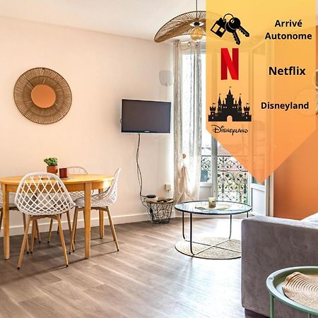 Appartement Elegant Proche De Disneyland Paris Vaires-sur-Marne Luaran gambar