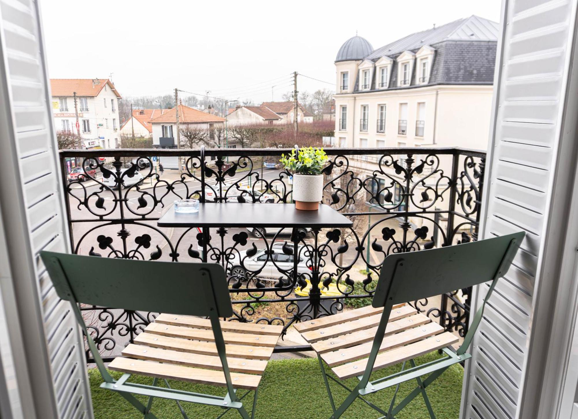 Appartement Elegant Proche De Disneyland Paris Vaires-sur-Marne Luaran gambar