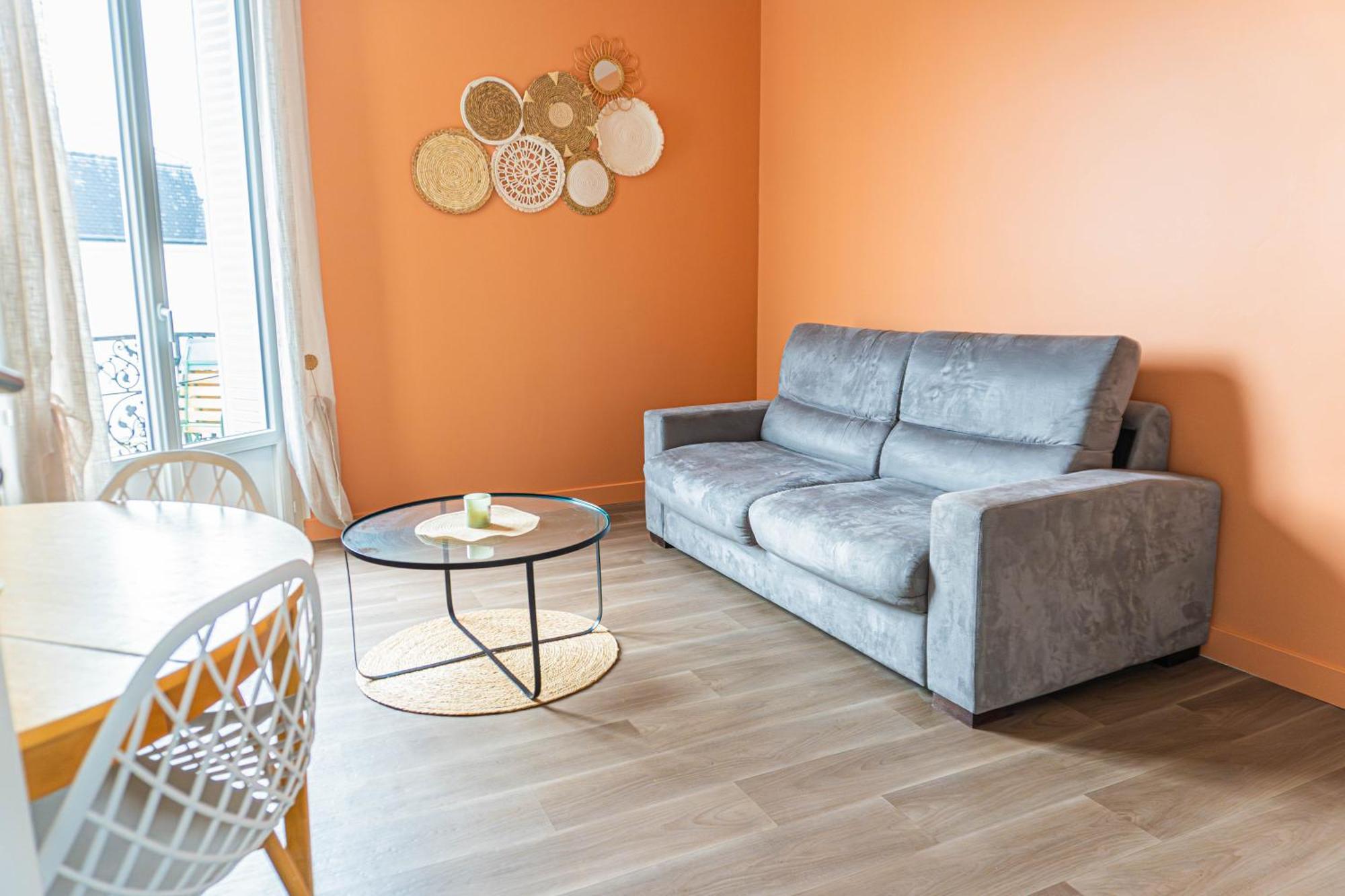 Appartement Elegant Proche De Disneyland Paris Vaires-sur-Marne Luaran gambar