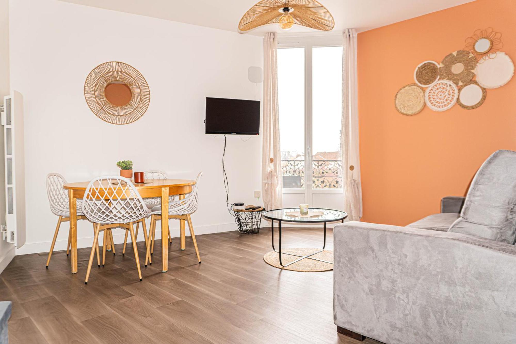 Appartement Elegant Proche De Disneyland Paris Vaires-sur-Marne Luaran gambar